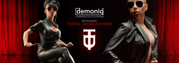 Demoniq - Total Domination - Wetlook KINK Clubwear - KINK Fashion Heelz