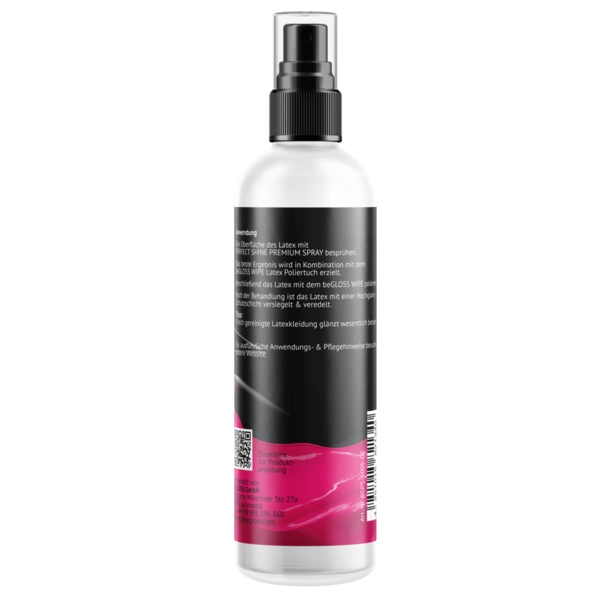 beGLOSS Perfect Shine Premium Spray - Hand Pumpspray