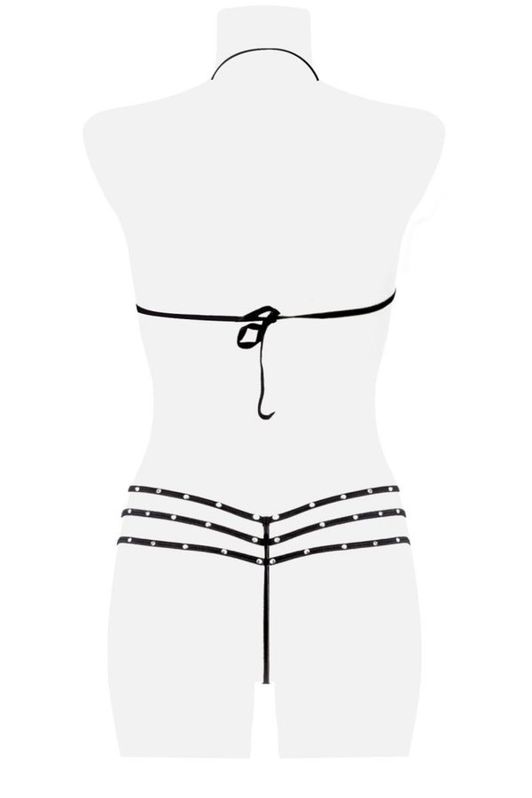 4-teiliges Body-Set - Grey Velvet