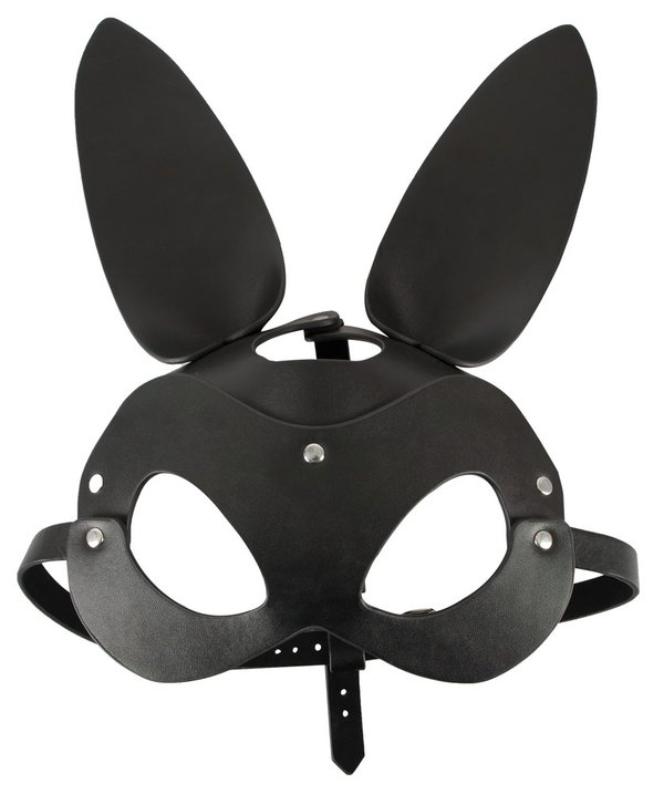 Bunny Mask Kopfmaske mit Hasenohren - Bad Kitty