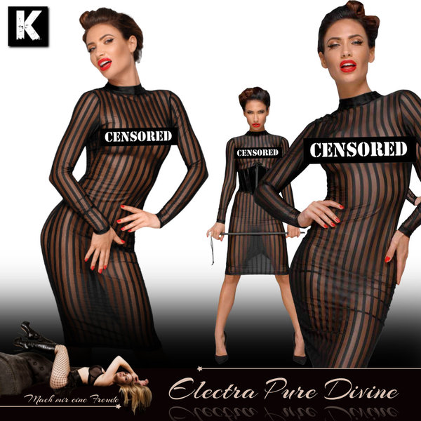 Wunschliste Electra Pure Divine - Klassisches Kleid aus weichem und elastischen Tüll